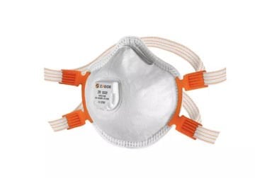 Zagor Maske FFP2 NRV Comfort Konik 5020 V EN 149:2001 + A1:2009
