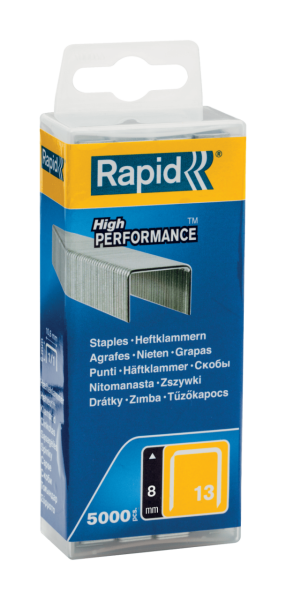 Rapid 13/8 5M Zımba Telı Plastık Kutu - 40303080