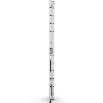 Çağsan Üç Parçalı Çok Amaçlı Alüminyum Merdiven 3x12 Basamaklı - TS205