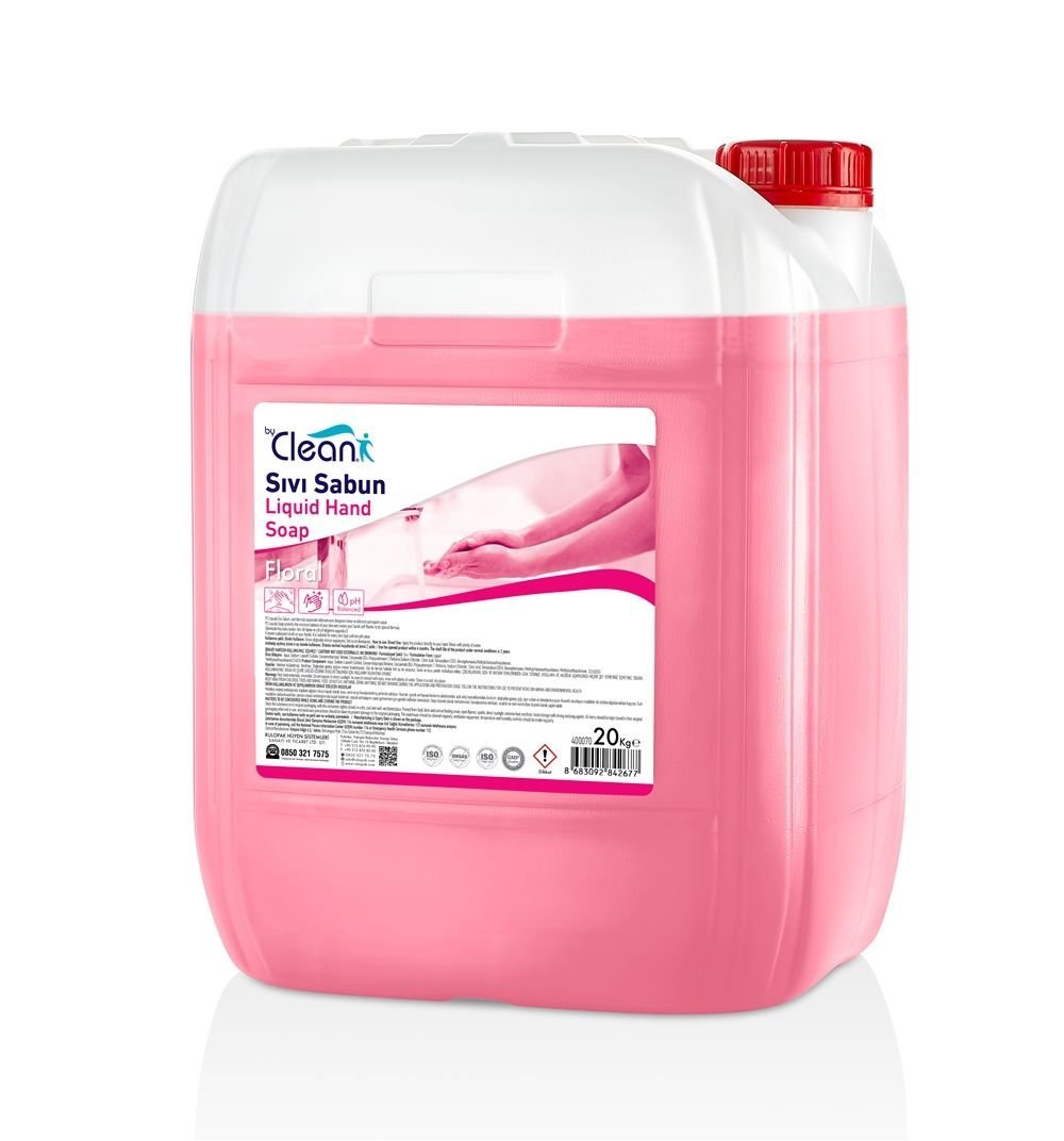 Rulopak By Clean Sıvı Sabun Floral 20 Kg