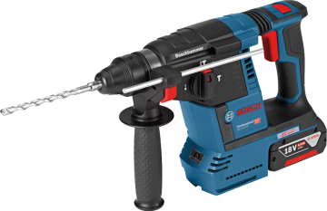 Bosch Akülü Kırıcı Delici Makine SDS Plus GBH 18V-26 (2 x 6,0 Ah Akü) - 0611909003