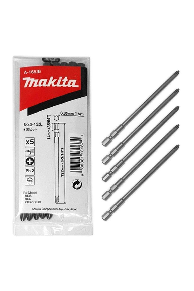 Makita Şerit Vidalama Ucu Ph2 132 Mm - MAAA16536