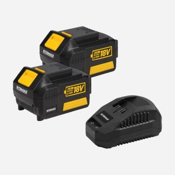 Rtrmax SET016 4.0 Ah Akü Seti-2 Ad RTX1804-RTX1808