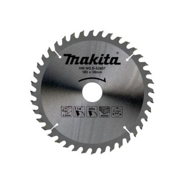 Makita Ahşap Daire Testere 185X40 Diş - MAAD-52607-10