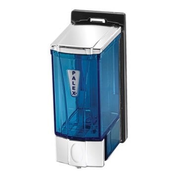 Palex Mini Sıvı Sabun Dispenseri 250 CC Şeffaf Krom - 3562-2