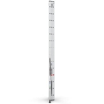 Çağsan Üç Parçalı Çok Amaçlı Alüminyum Merdiven 3x14 Basamaklı - TS220