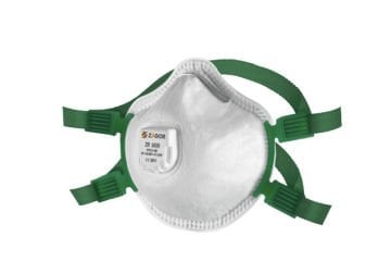 Zagor Maske FFP3 NRV Comfort Konik 5030 V EN 149:2001 + A1:2009