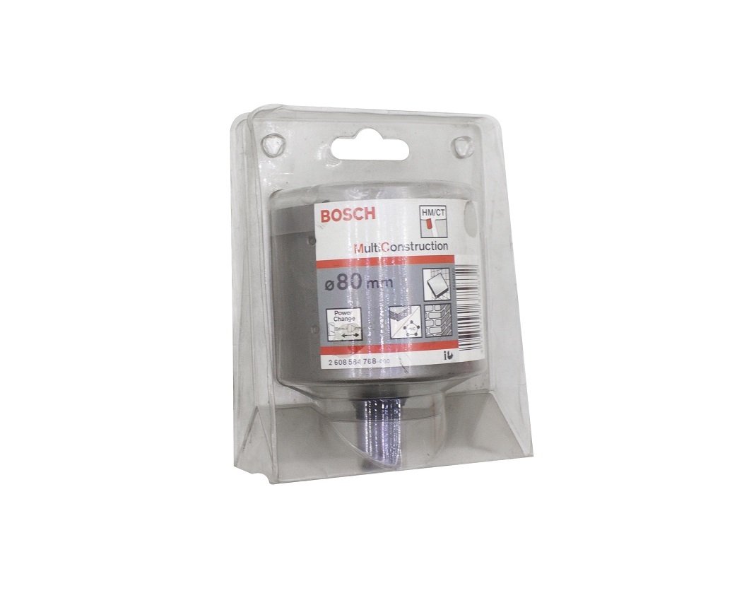 Bosch Delik Açma Testeresi 80 Mm Multi Construction - 2608584768