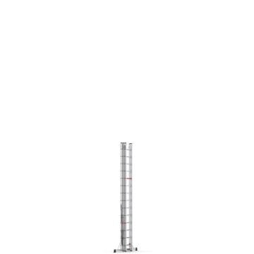 Çağsan Üç Parçalı Çok Amaçlı Alüminyum Merdiven 3x14 Basamaklı - TS220