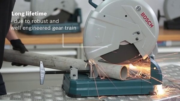 Bosch Taşlama Diski Standard For Metal Bombeli 125x22,23x6,0 mm (A 24 P BF) - 2608603182