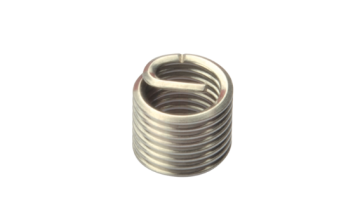 Ceta Form C-Coil Hasarlı Diş Onarım Yayı (M8-1.25) 10 Adet