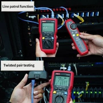 UNI-T UT685B-KIT TDR Kablo Test Cihazı