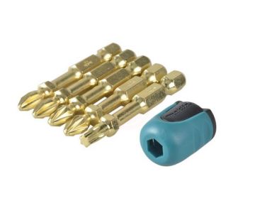 Makita Vidalama Ucu Impact Gold Set (6 Parça) (B-42503)