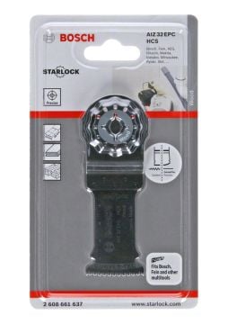 Bosch Starlock Testere Ucu Wood AIZ 32 EPC 32 mm (1 Adet) - 2608661637