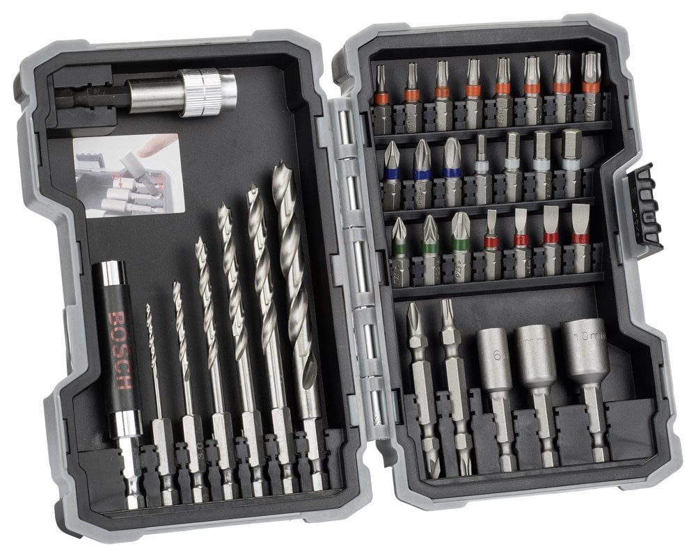 Bosch Profesyonel Delme ve Vidalama Set Ahşap (35 Parça) - 2607017327