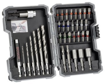 Bosch Profesyonel Delme ve Vidalama Set Ahşap (35 Parça) - 2607017327