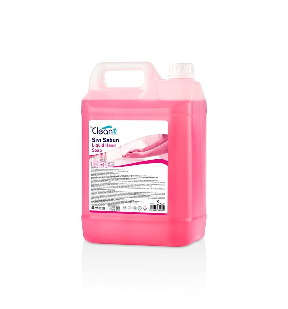 Rulopak By Clean Sıvı Sabun Floral 5 Kg