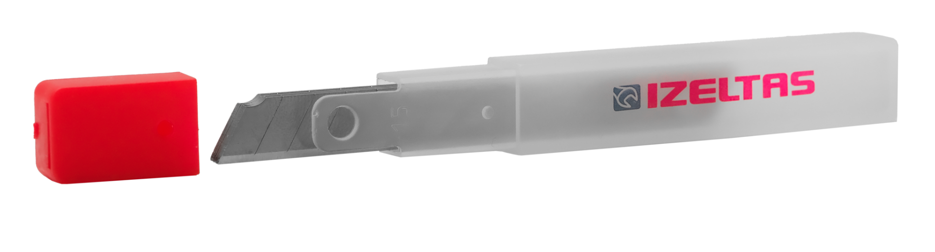 İzeltaş Pro Maket Bıçağı Yedek Bıçak 9 mm