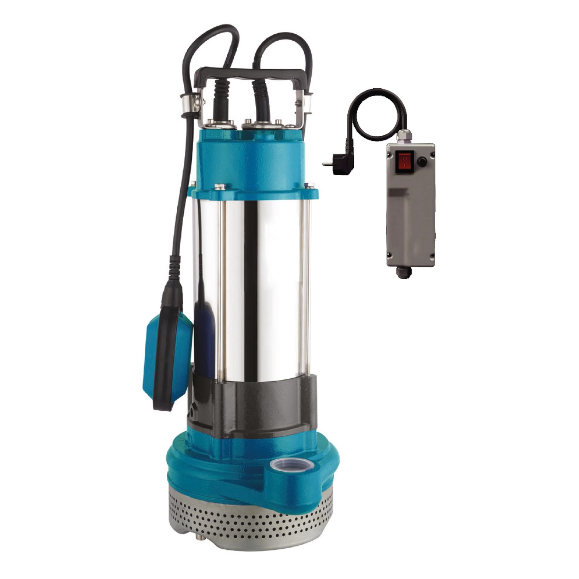 Kaysu Dalgıç Pompa 1 1/4 İnç 275x210x510 mm 23 Kg (1,5 kW - 2 HP)