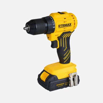 Rtrmax RTS5010 Akülü Matkap Kömürsüz 54Nm 2x2 Ah Akü S-Lion
