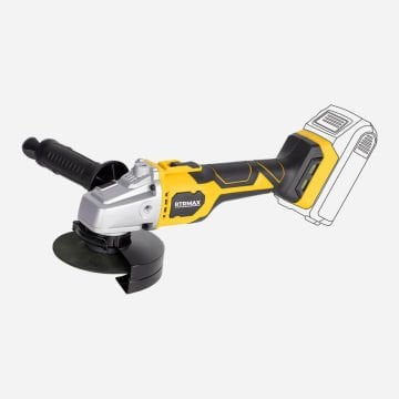 Rtrmax RTX3060 Akülü Avuç Taşlama Kömürsüz 115Mm 10.000Rpm 2x4 Ah Plus Akü Hızlı Şarj X-Lion