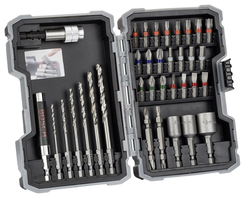 Bosch Profesyonel Delme ve Vidalama Set Metal (35 Parça) - 2607017328