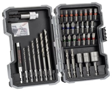 Bosch Profesyonel Delme ve Vidalama Set Metal (35 Parça) - 2607017328