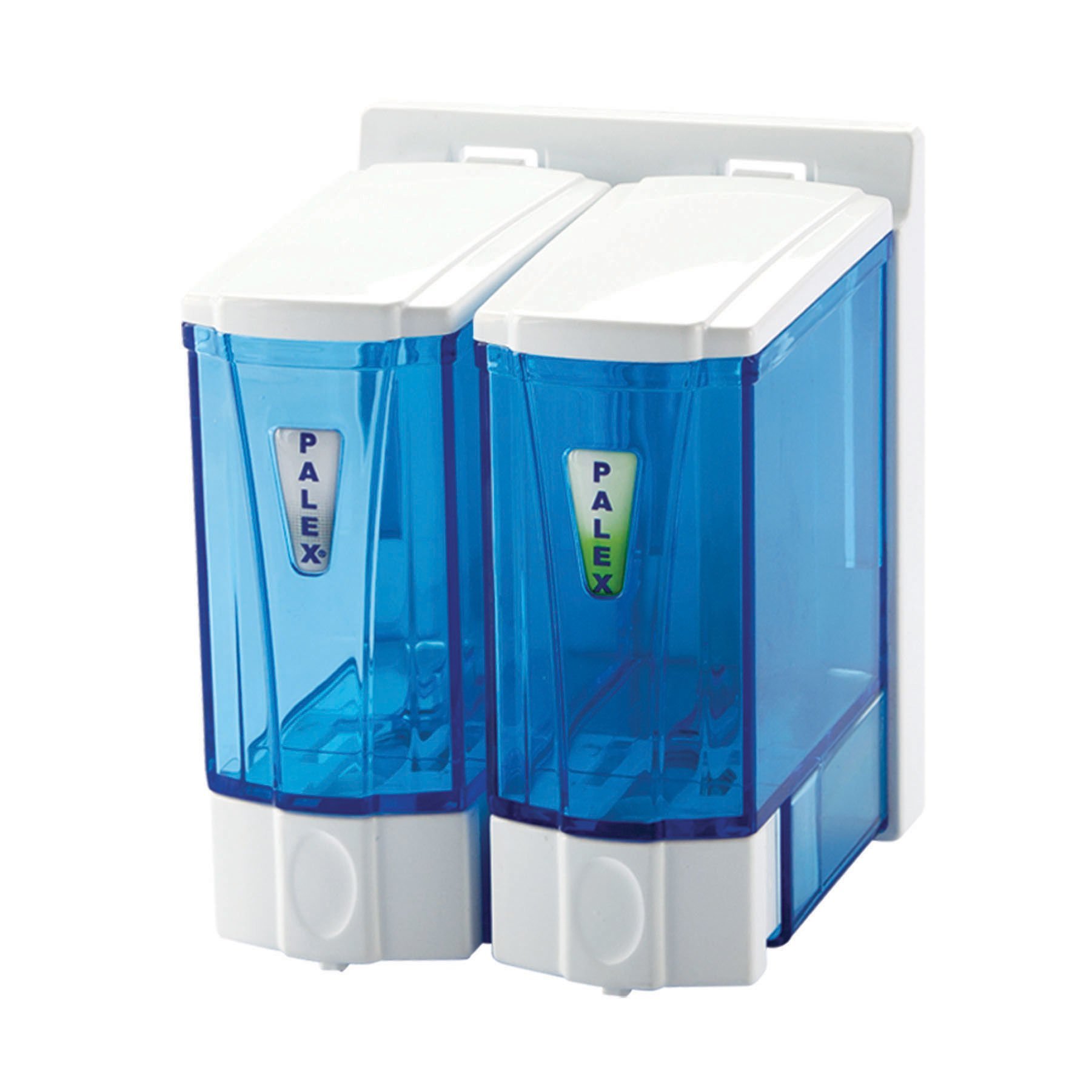 Palex Mini Sıvı Sabun Dispenseri İkili 250 CC Beyaz - 3564-0