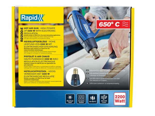 Rapid Sıcak Hava Tabancası R2200-E - 5001343