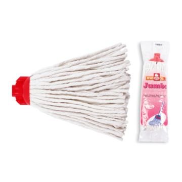 İzmir Fırça Moqpass Mop İplik Junbo