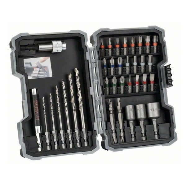 Bosch Profesyonel Delme ve Vidalama Set Metal (35 Parça) - 2607017328