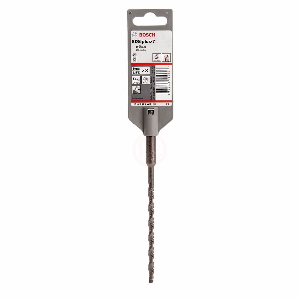 Bosch Sds-Plus-7 Delici Uç 6X165 Mm - 2608585029