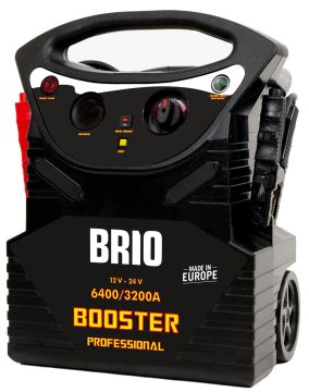 Brio Akü Takviye Cihazı 12X24V 6400A-Tekerlekli