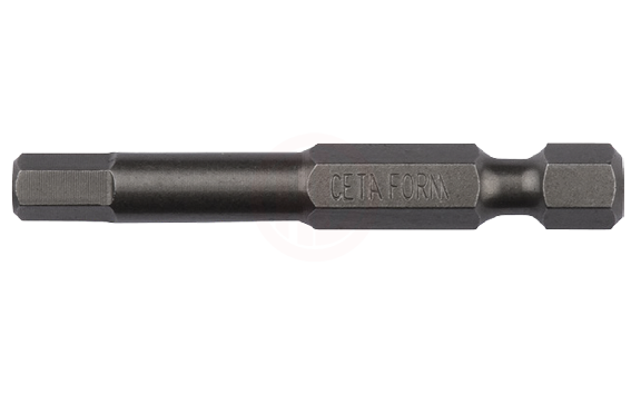 Ceta Form 1/4 İnç Allen Bits Uç 1.5 X 50 Mm