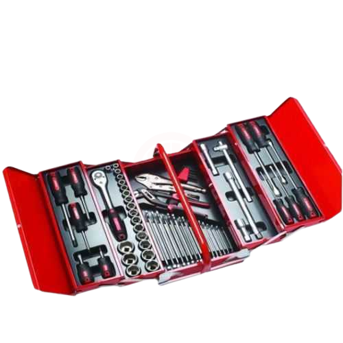 Crescent CTB 61EU Metal Takım Çantalı Profesyonel Alet Seti, 61 Parça