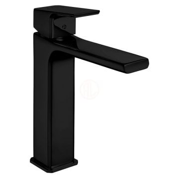 Eca Tiera Orta Boy Lavabo Bataryası Mat Siyah - 102188003