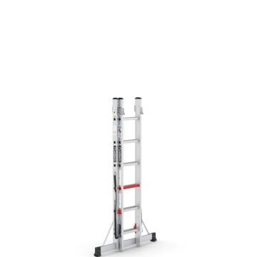 Çağsan İki Parçalı Çok Amaçlı Alüminyum Merdiven 2x6 Basamaklı - TSA4
