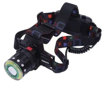 GREYDER ŞARJLI KAFA FENERİ LEDLİ - GD-120