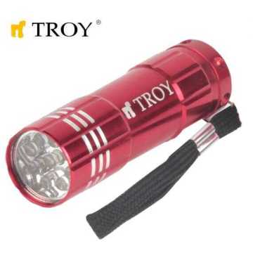 Troy 28095 LED El Feneri (24 Adet, Standlı)