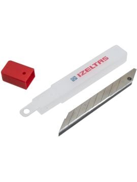 İzeltaş Pro Maket Bıçağı Yedek Bıçak 30° Açılı 9Mm