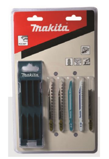 Makita B Tipi Dekupaj Testere Bıçak Seti (2xB-50 - 1xB-51 - B-52 - B-53) (B-48527)
