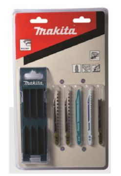 Makita B Tipi Dekupaj Testere Bıçak Seti (2xB-50 - 1xB-51 - B-52 - B-53) (B-48527)