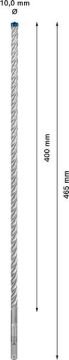 Bosch Kırıcı Delici Uç SDS-Plus-7X Expert 10x465 mm (1 Adet) - 2608900102