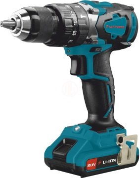 Catpower Akülü Darbeli Vidalama Matkabı 4110 (2 x 2,0 Ah Akü)