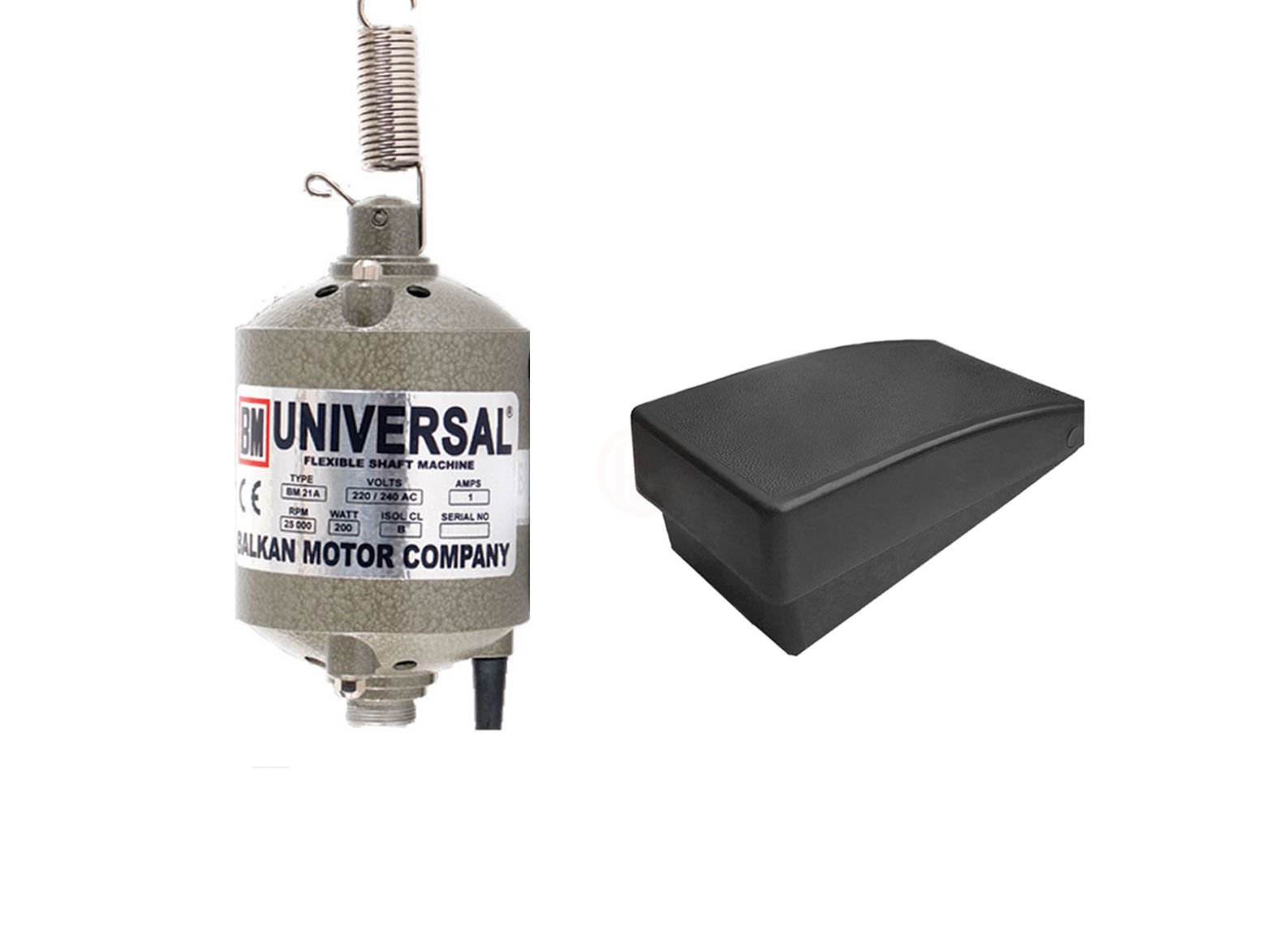 Balkan Motor Universal Spiral Motor BM21A (15000 d/d - 125W)