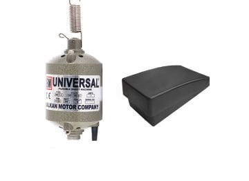 Balkan Motor Universal Spiral Motor BM21A (15000 d/d - 125W)
