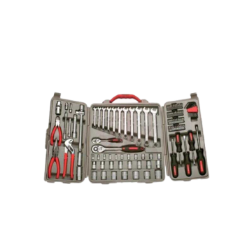 Crescent CTK 110EU Profesyonel Lokma Anahtar Takımı (110 Parça, Metrik)