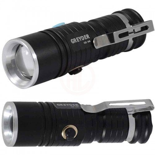 GREYDER ŞARJLI EL FENERİ LEDLİ - GD-360