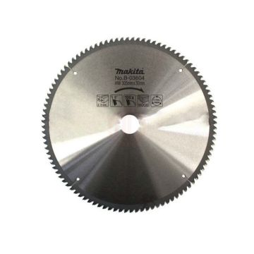 Makita Profesyonel Ahşap Daire Testere 305x30 mm 100 Diş (B-03604)