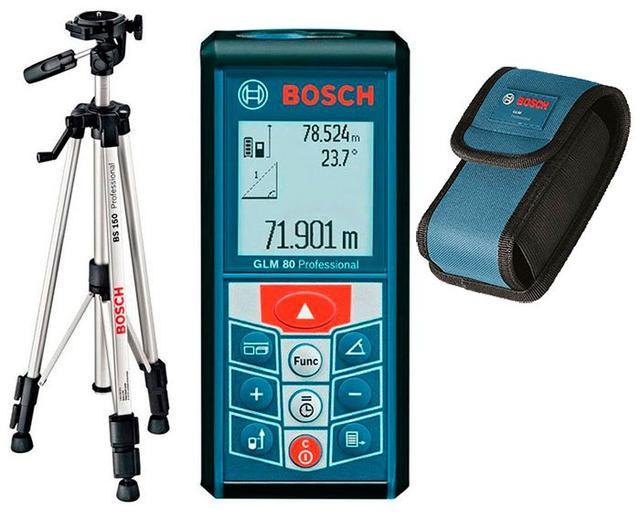 Bosch Glm 80 Lazerli Uzaklık Ölçer + Bs 150 Tripod - 06159940A1